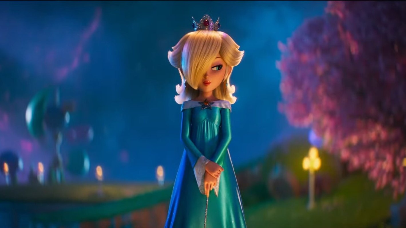 Super Mario Galaxy: ecco il primo trailer del nuovo film d'animazione 1 super mario