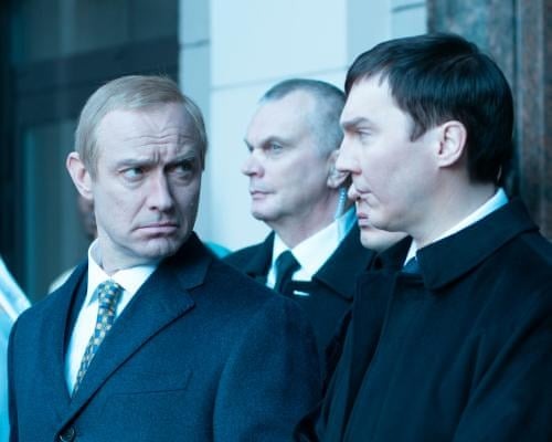 The Wizard of the Kremlin: Paul Dano, Alicia Vikander e Jude Law nel trailer del film 1 wizard of kremlin