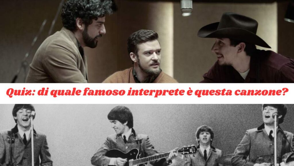 Quiz: di quale famoso interprete è questa canzone?