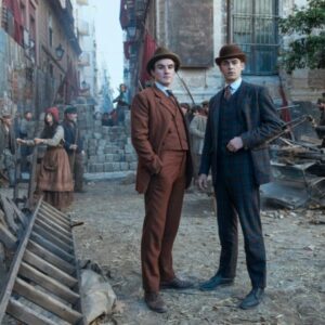 Young Sherlock: il teaser trailer della serie di Guy Ritchie