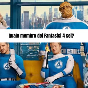 Quiz Marvel: quale membro dei Fantastici 4 sei?