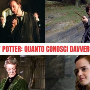 Quiz Harry Potter: quanto conosci davvero la saga?