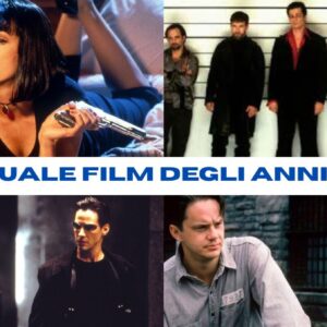 Quiz: quale film degli anni ’90 sei?