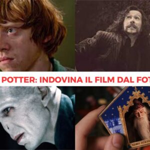Quiz Harry Potter: indovina il film dal fotogramma!