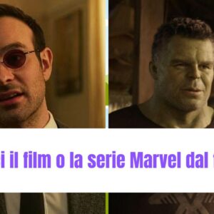 Quiz Marvel: riconosci il film o la serie dal frame?