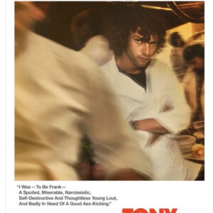 Tony: il poster del film di A24 sulla vita di Anthony Bourdain