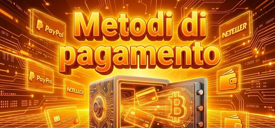 Metodi di pagamento