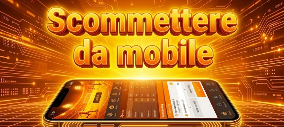 Scommettere da mobile