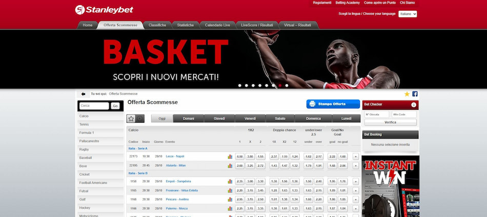 Stanleybet